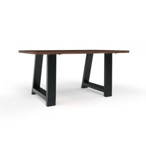 Industrial dining table