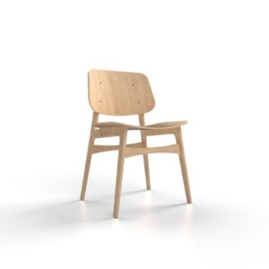 Bjorn Wood base Chair